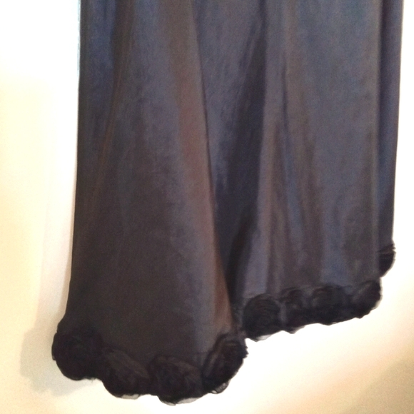 Gilani Full Skirt with Rosette Detail - Picture 9 of 10